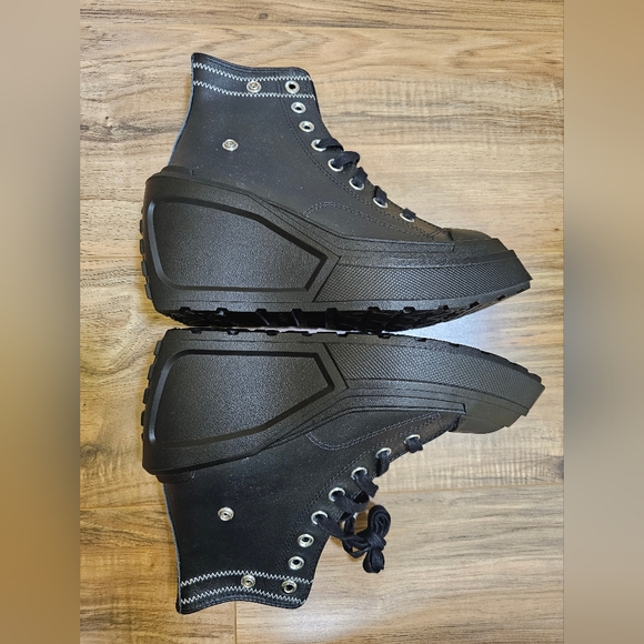 Converse× Martine Ali Chuck 70 De Luxe Wedge Sneaker, size US 7 - Picture 6 of 16